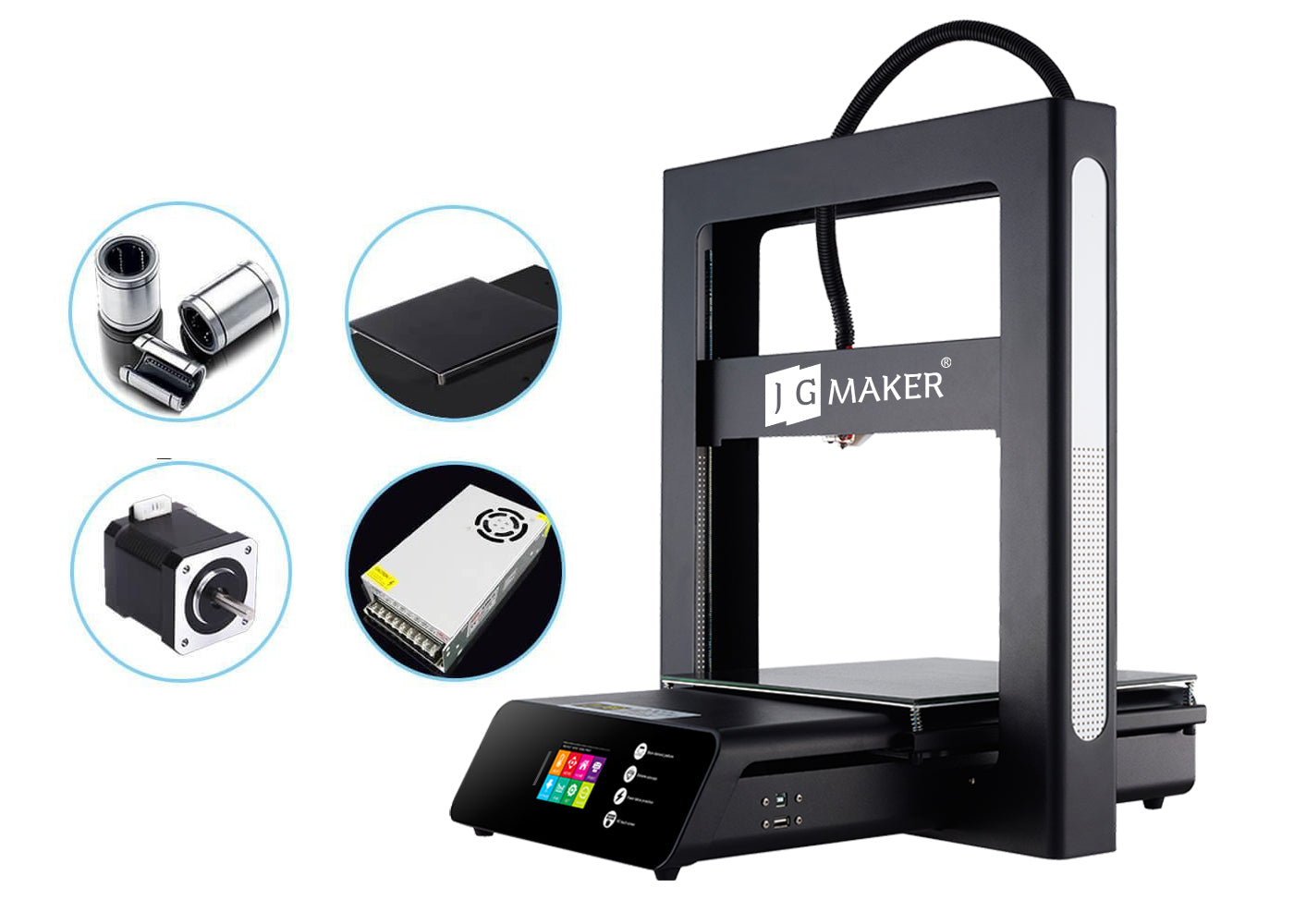 3Dプリンター JGAURORA A5s 再出品「動作確認済み」