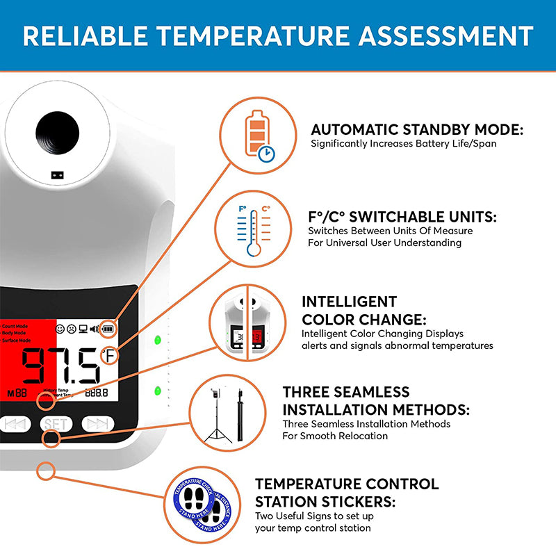 K3 Pro Infrared Thermometer