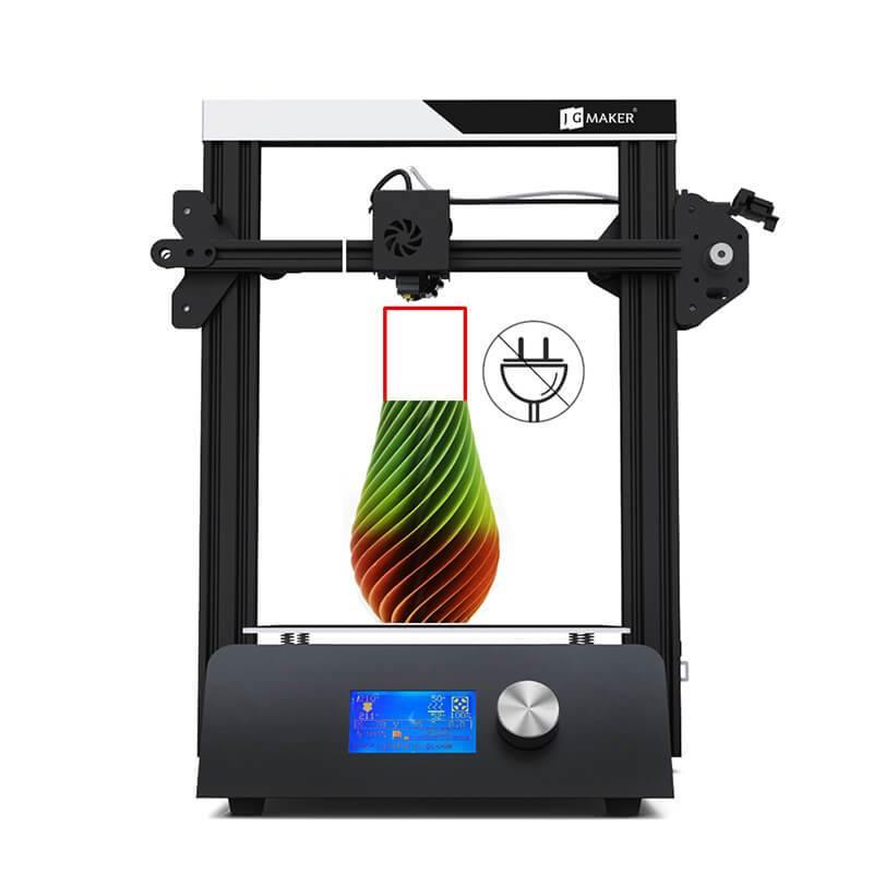 Unrepaired JGMaker Magic 3D Printer 220x220x250mm Power Off Resume Printing - JGMaker3D