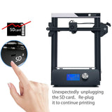Unrepaired JGMaker Magic 3D Printer 220x220x250mm Power Off Resume Printing - JGMaker3D