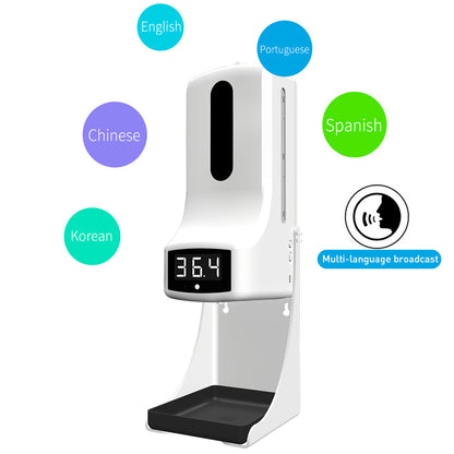 K9 Pro Soap dispenser with Thermometer