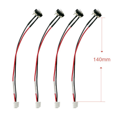 Künstler D und Pro Z Endschalter mit Kabel – 2 Stück